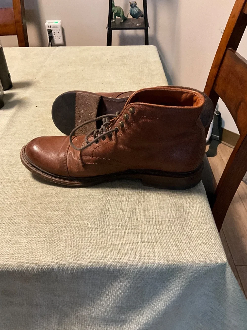 Frye Men’s Brown Dress Half BootSize 9M